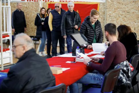黑山总统选举开始投票