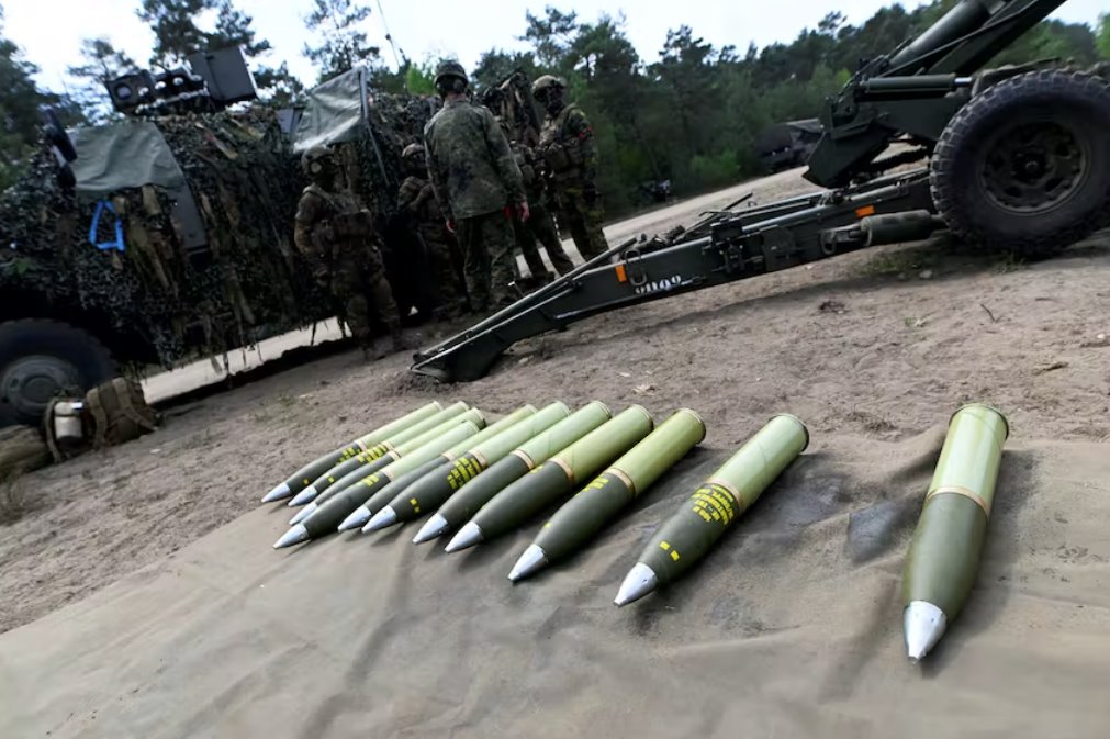 欧盟接近联合购买武器以援助乌克兰