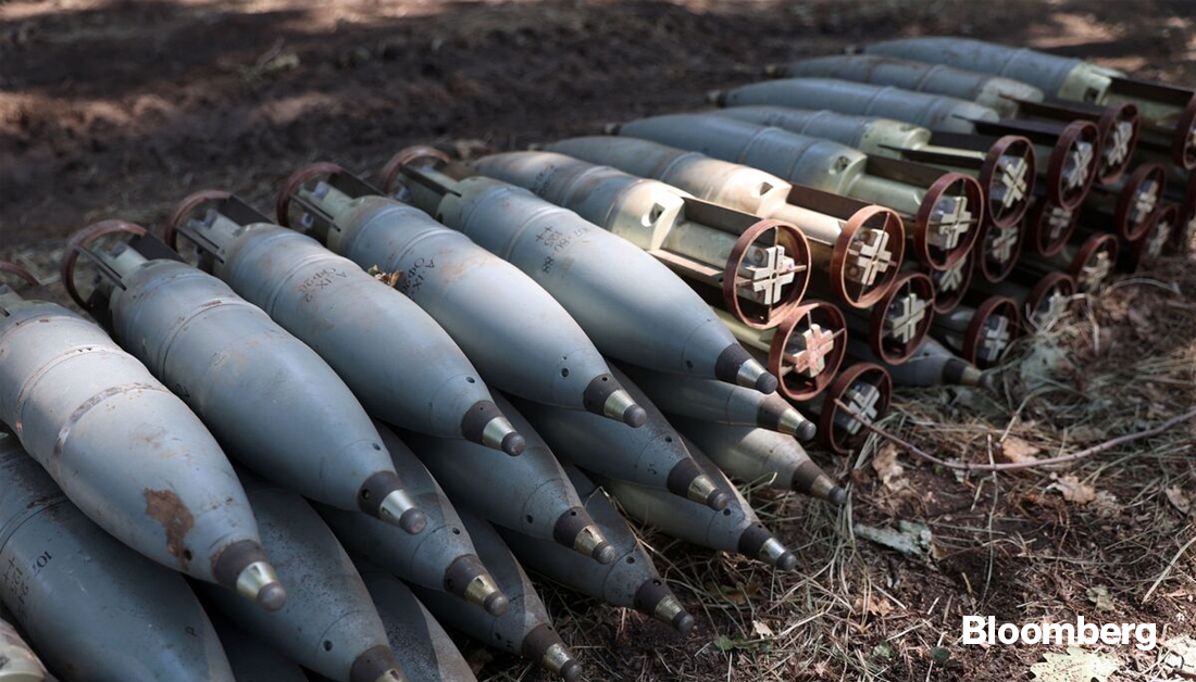 乌克兰敦促欧盟部长支持联合采购弹药计划