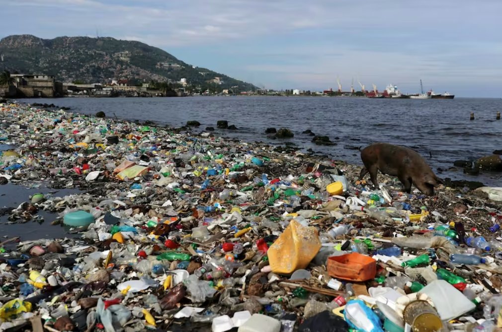 世界海洋塑料污染到2040年可能会增加两倍
