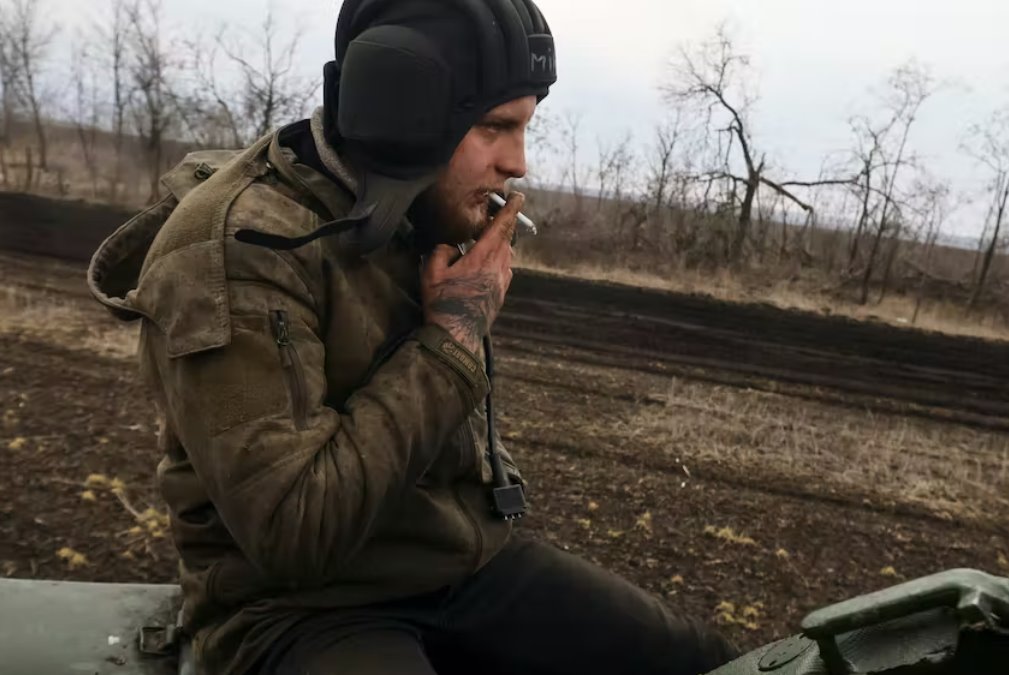 乌克兰和俄罗斯数百名敌军在争夺巴赫穆特的战斗中丧生