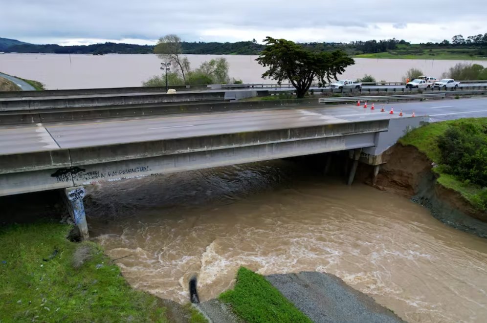 加利福尼亚州的解释风暴：什么是“大气河流”？