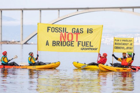 活动家起诉欧盟将天然气标记为可持续
