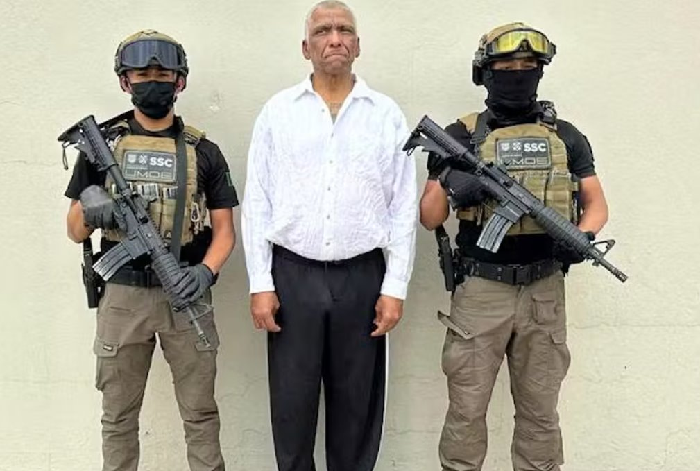 墨西哥城警方逮捕逮捕MS-13帮派头目驱逐到萨尔瓦多