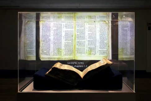 世界上最古老的希伯来语圣经以3810万美元价格售出