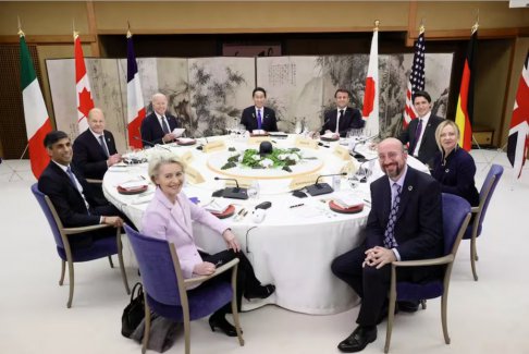 G7领导人呼吁“世界无核武器”