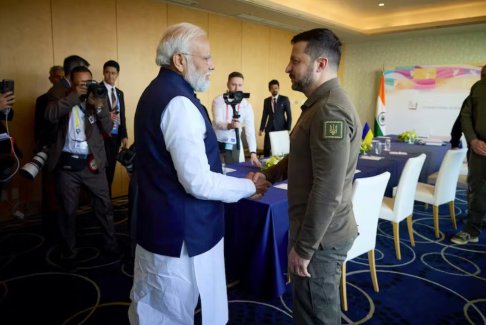 泽伦斯基邀请印度总理莫迪加入乌克兰的和平方案