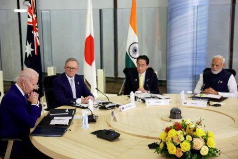 印度总理莫迪说明年将举办四国峰会
