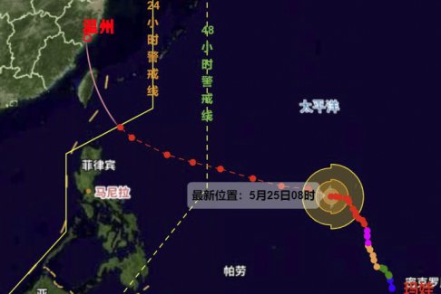 台风玛娃影响温州吗？2023年第2号台风登陆哪里？