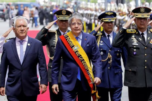 厄瓜多尔总统拉索将提前举行选举