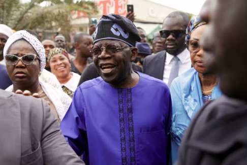 博拉·廷努布 (Bola Tinubu) 将宣誓就任尼日利亚总统