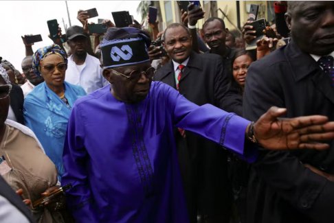 对尼日利亚新总统博拉·廷努布有何期待