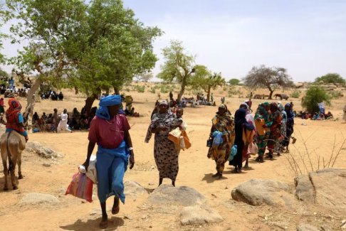 联合国警告超过一百万人可能逃离苏丹冲突