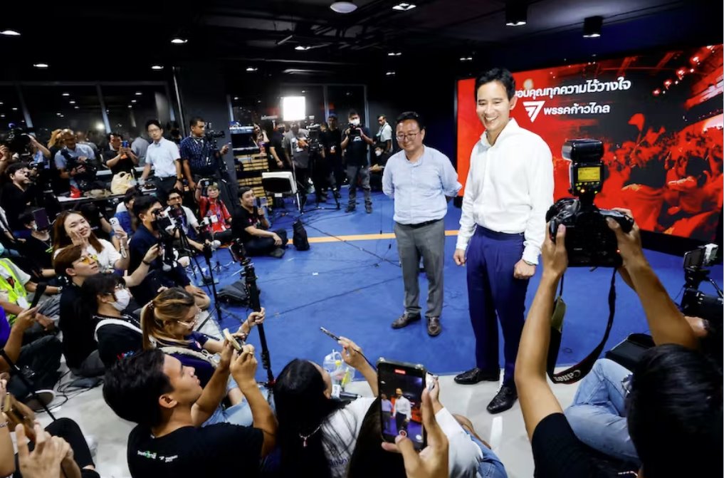 泰国大选反对派取得历史性胜利 联盟谈判迫在眉睫