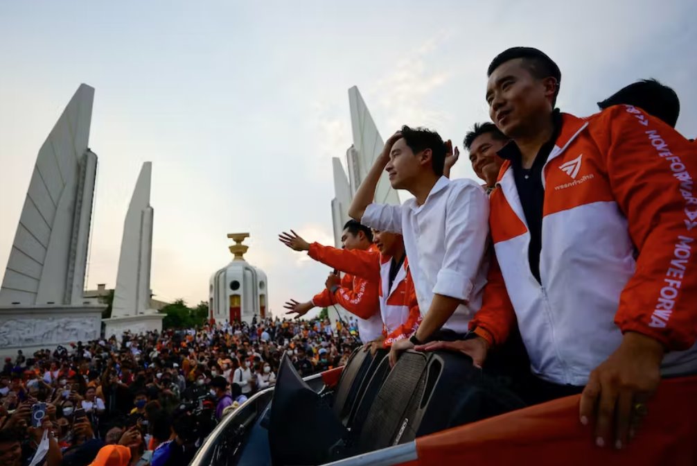 泰国大选后可能出现的联盟情景