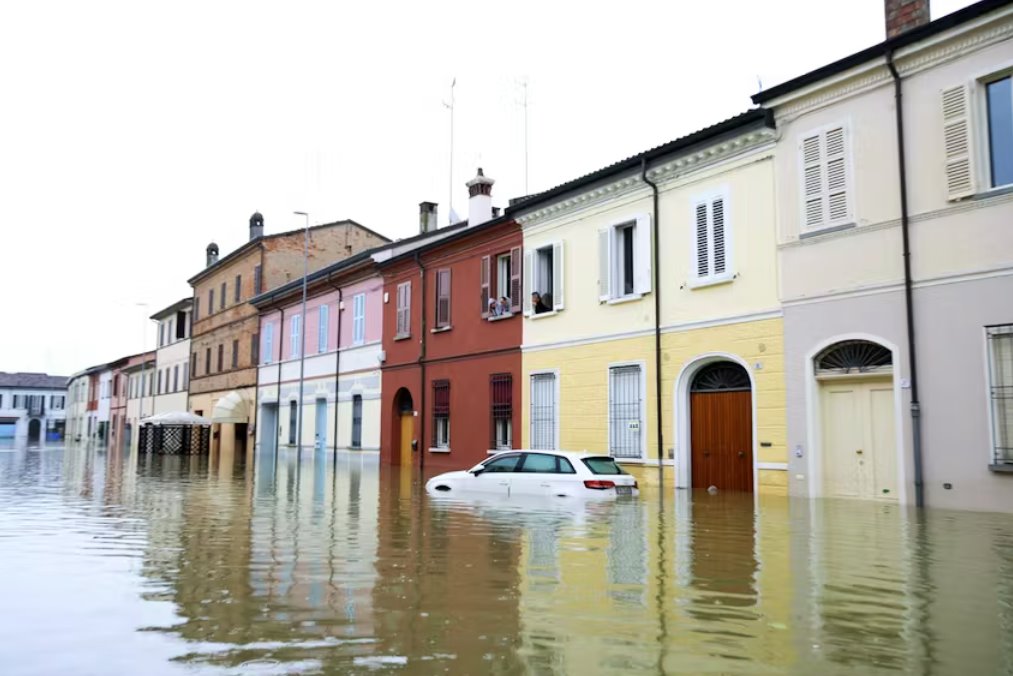 意大利洪水 正在参加G7峰会的梅洛尼将提前一天离开日本