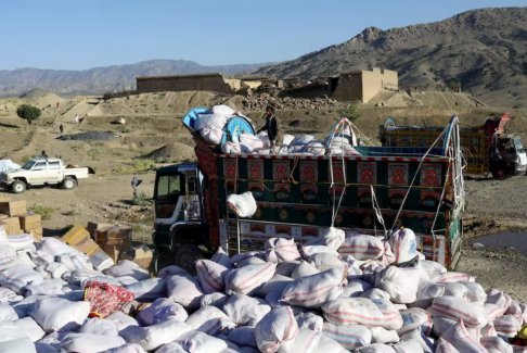 阿富汗援助计划预算下调至32亿美元