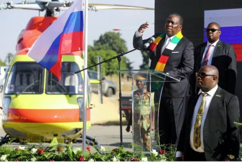 津巴布韦竞选活动开始后总统承诺经济复苏