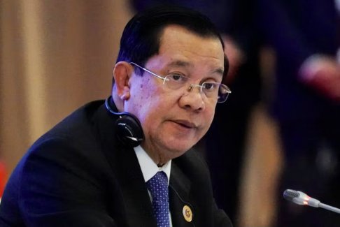 柬埔寨总理放弃Facebook Meta考虑涉嫌威胁案件