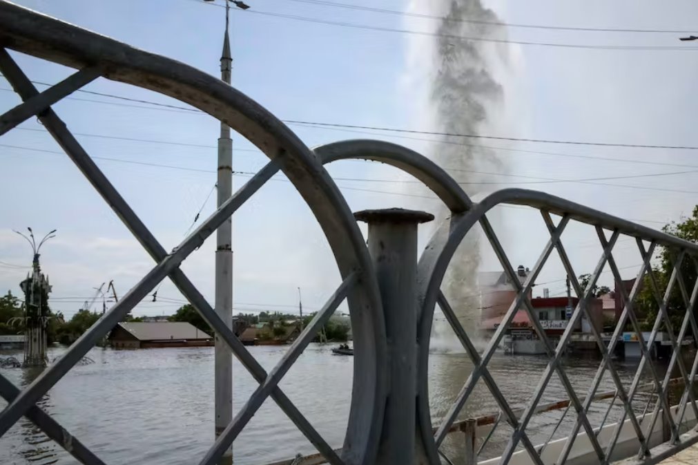 Kakhovka大坝决堤可能造成乌克兰农业重大损失