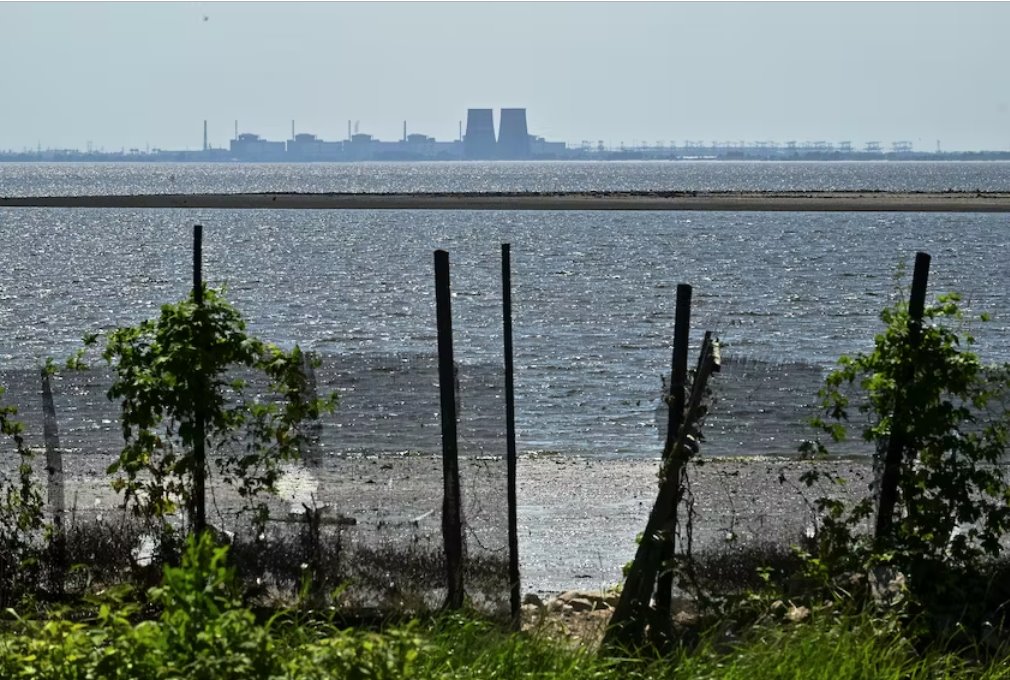 联合国核监督机构关注乌克兰工厂的水位