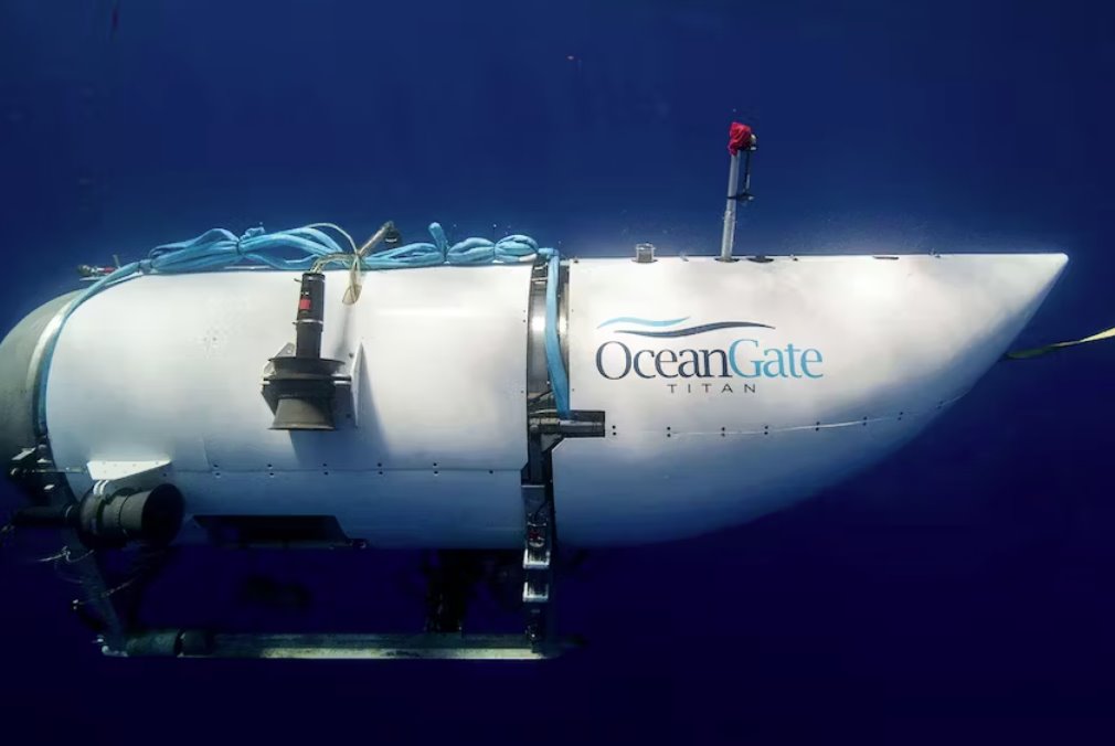 美国海岸警卫队调查泰坦尼克号潜水器内爆原因