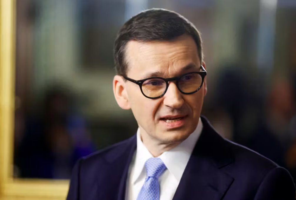 波兰总理表示将在欧盟峰会上提出边境安全计划