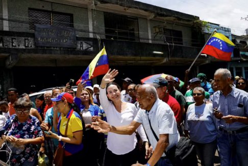 委内瑞拉谴责美国批评被禁止的反对派候选人