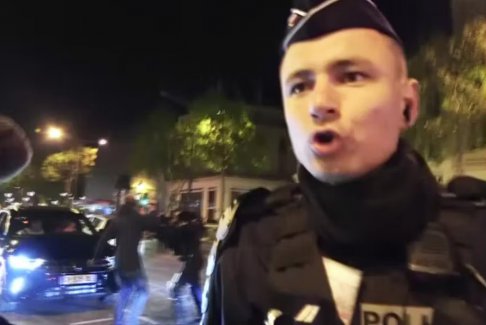 法国骚乱一夜之间减弱 逮捕人数减少