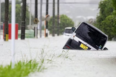 日本南部暴雨造成6人死亡3人失踪