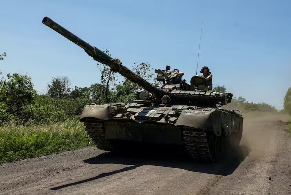 乌克兰和美国认为 乌军反攻正在以鲜血来衡量