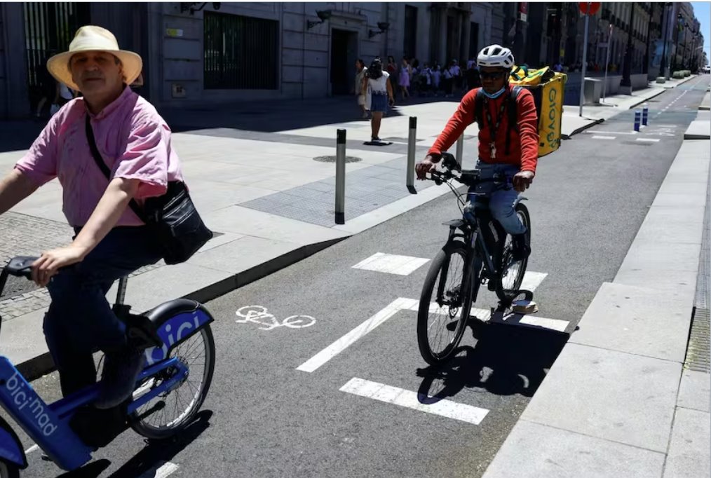 西班牙大选：自行车道 低排放区成为右翼城市的焦点