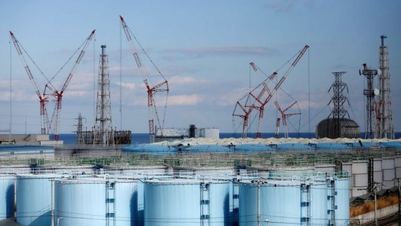 日本福岛核电站的核污水储存罐将在2022年用完，如何处置这100多万吨污水成为日本内外关注的重大问题。