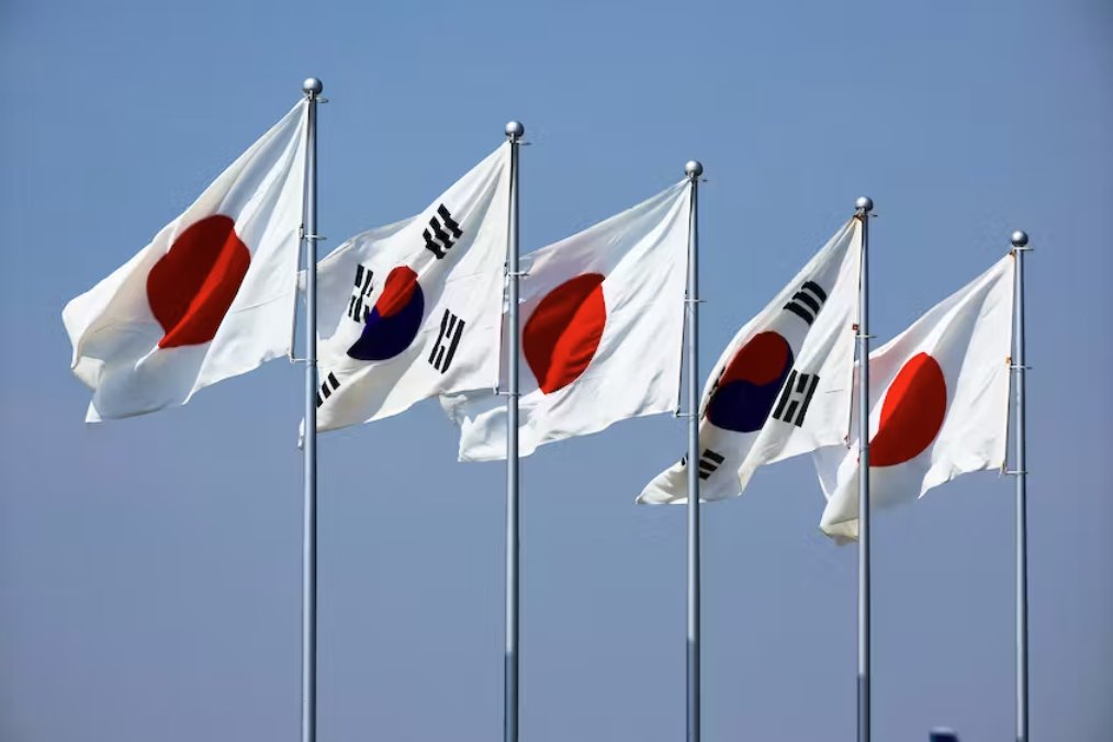 日本在悲观的年度安全评估中欢迎与韩国的解冻
