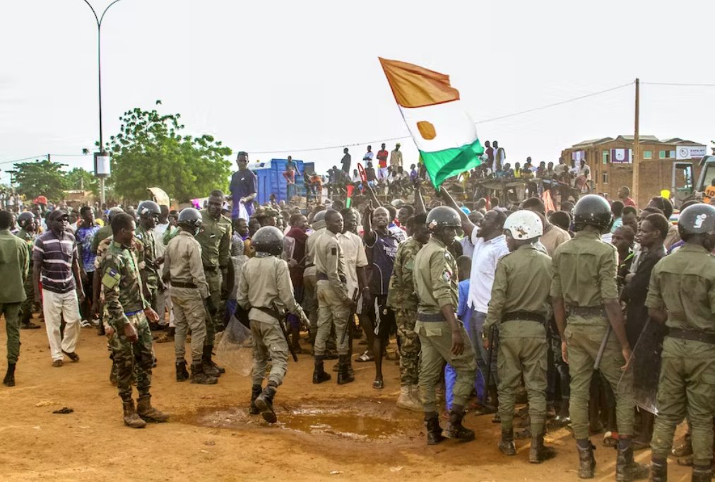 西非再次试图与尼日尔政变领导人接触