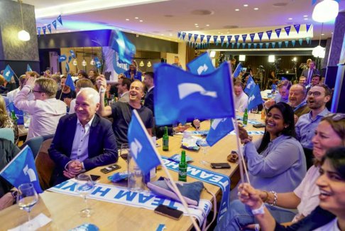 挪威工党在地区选举中落后