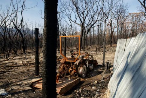 澳大利亚宣布厄尔尼诺现象 春季热浪引发丛林火灾担