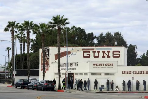 美国加州首次对枪支弹药征收州税