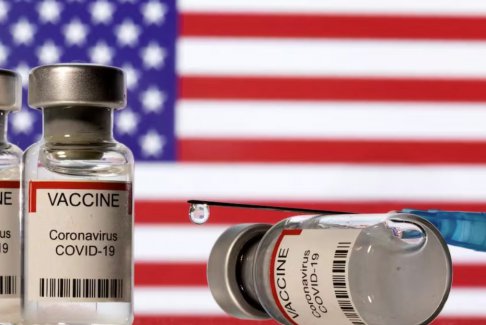 上周约有180万美国人接受了新冠疫苗接种