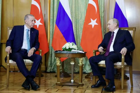 土耳其总统埃尔多安表示粮食协议很快就会恢复
