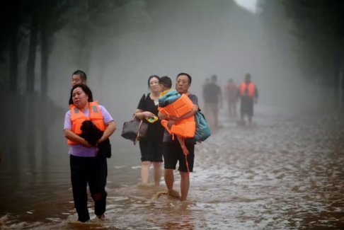 发展中国家提议设立1000亿美元气候损害联合国基金