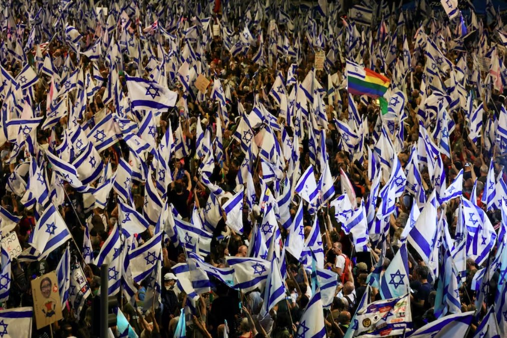 以色列总统提出司法改革提案