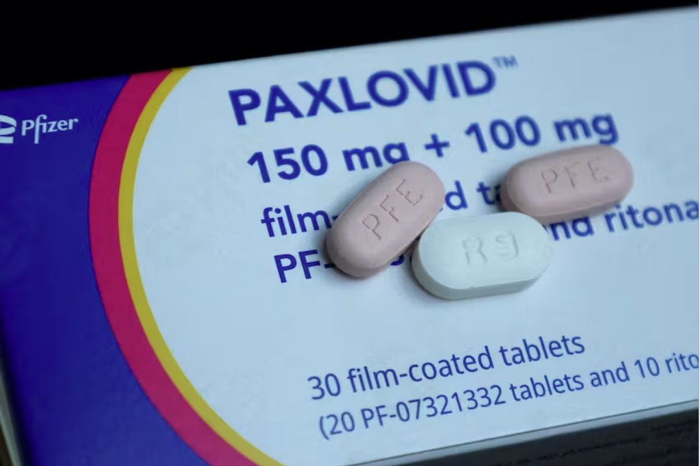 辉瑞新冠肺炎药物Paxlovid