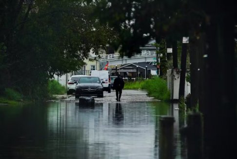 气候变化造成纽约市的洪水已成为新常态