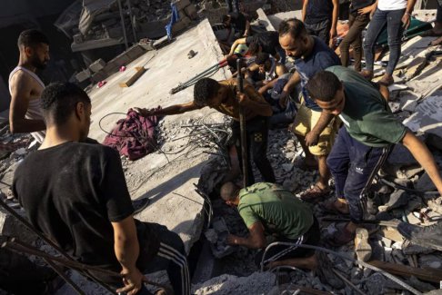 哈马斯声称13名人质在以色列空袭中丧生