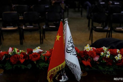塔利班将参加中国在中国举行的“一带一路”论坛