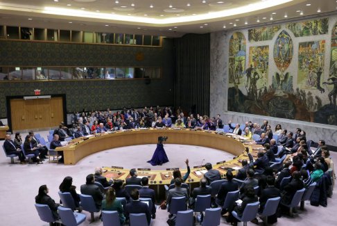 美国否决联合国安理会对以色列和加沙的行动