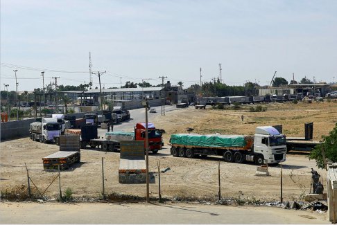 欧盟呼吁“人道主义走廊和暂停”以向加沙提供援助