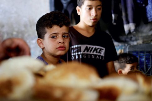 世界粮食计划署表示 缺乏燃料威胁到联合国对加沙的