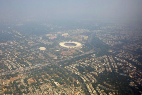 印度首都新德里是世界上污染最严重的特大城市